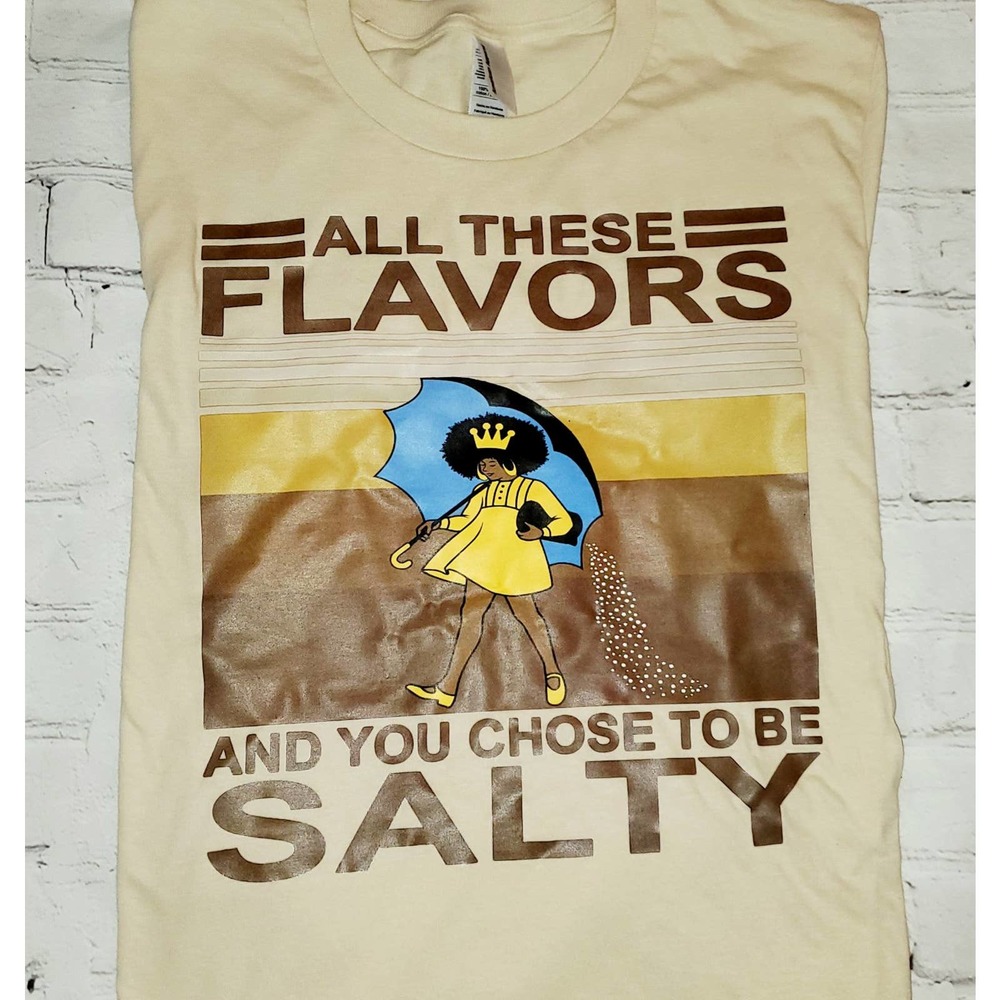 Salty tee